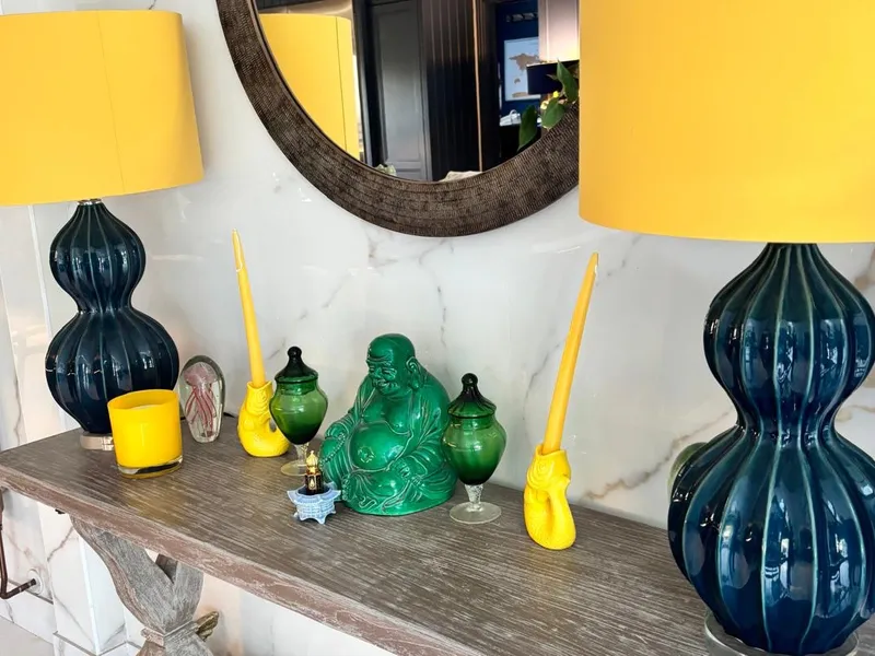 Statement Hallway Console